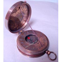 Brass Rose London Compass