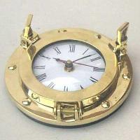Nautical Porthole Clock