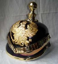 Prussian Pickelhaube Helmet
