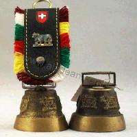 Swiss Cow Brass Bells