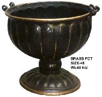 Brass Flowerpot - 07