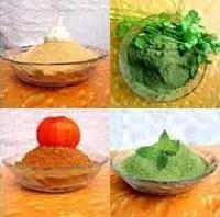 spray dried vegetable powder