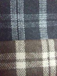 Check Woollen Fabric 04