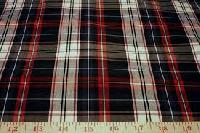 plaids fabric