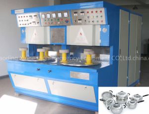 Sandwich Bottom Cookware Brazing Machine