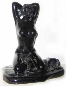 Black Onyx Lady