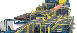 Sectional Rollforming Door Lines