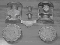 Pinch valve body