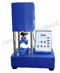 Operated Paper Core Compression Strength Tester