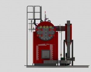 Multi Fuel Combination Skid Boiler