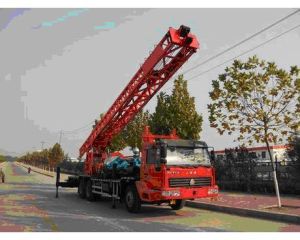 Tsly500 Truck-mounted Water Well Drilling Rig