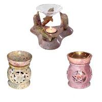 Marble Aroma Lamps