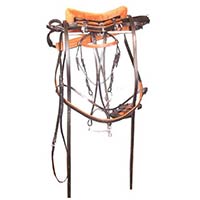Horse Leather Harness Set