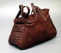 Ladies Brown Leather Handbag