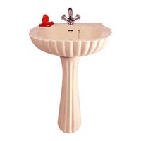 Crowny with Pedestal Wash Basins