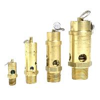 pressure relief safety valves