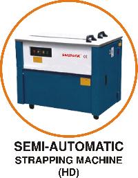 Semi Automatic Strapping Machine