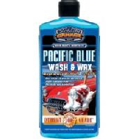 Pacific Blue Wash and Wax