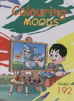 Colouring Moods Drawing Book