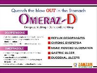 Omeraz D Gastric Ulcer Capsules