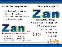 Zan Sprain Tablets