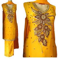 Handwork Salwar Kameez