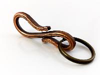 copper key chains