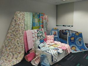 Printed Patchwork Quilt