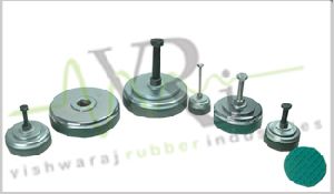 Round Leveling Mounts ( Steel Plate )