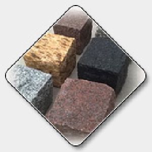 Granite Cobble Stone Flooring Tiles