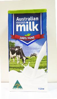 australian milk