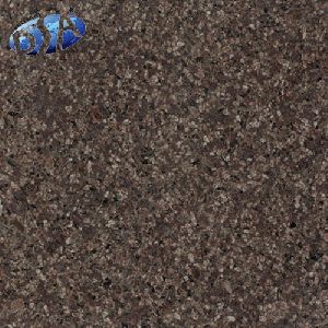 chocolate brown granite