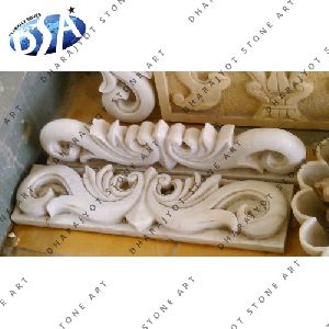 WHITE MARBLE ANTIQUE MOULDING