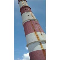 Frp Chimney for Thermal Power Plant