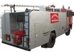 Fire Extinguisher Vehicle