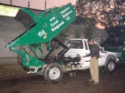 Garbage Hopper
