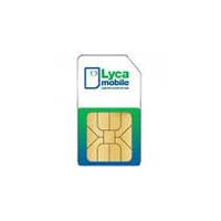Lyca International Sim Card