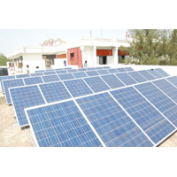 Solar Power Generating System, Solar Power Plant