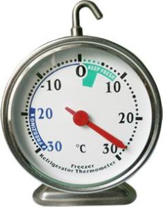 Fridge Thermometer, Freezer Thermometer