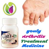 Gouty Arthritis Treatment Medicine
