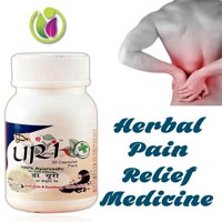 Herbal Pain Relief Medicine