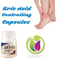 Uric Acid Controlling Capsules