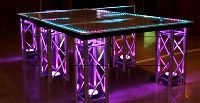 LED Custom Ping Pong Table