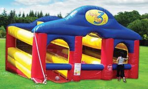 Triple Play Sports Cage