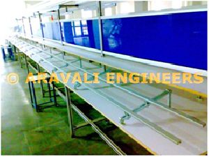 pcb insertion conveyor