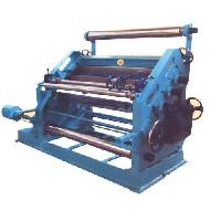 oblique corrugation machine