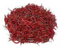 Dry Red Chilli - Teja With Stem