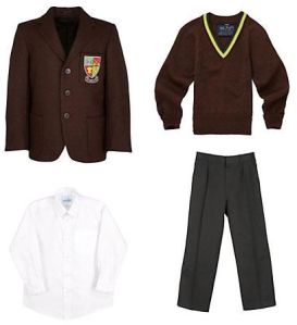 Boys School Uniform