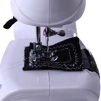 Black New Ne-xa 10kg 10-20kg Overlock Sewing Machine