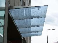 Architectural Glass Canopies